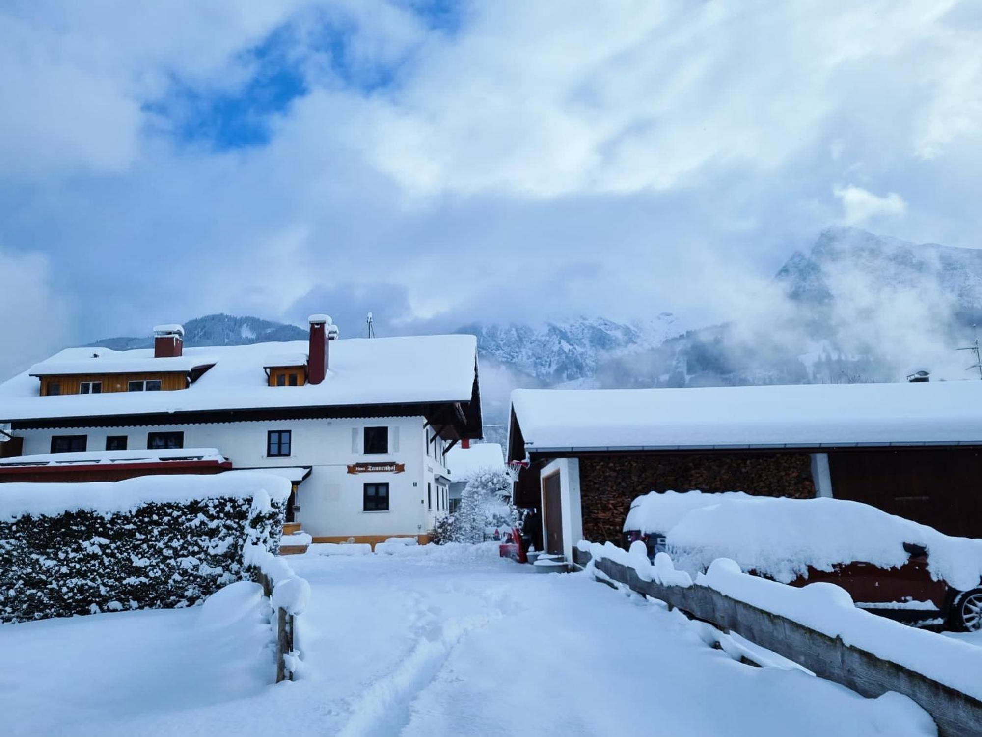 Апартаменты Schittlerhof Фишен Экстерьер фото